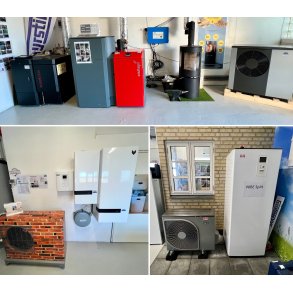 Reservedele til pillefyr