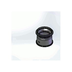 Bund konus til BioWin 2  21 kw  og  26 kw. 