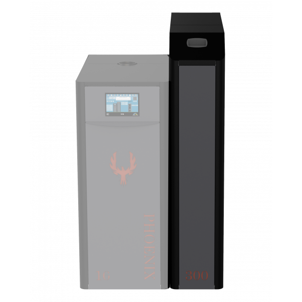 RTB Phoenix 120l silo med indbygget lige snegl