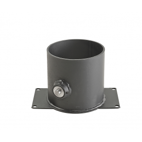 Pellux 100 røgafgangrør lige