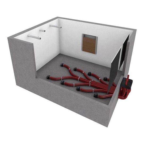  Pillelager rum st med omskifter 8 sonder