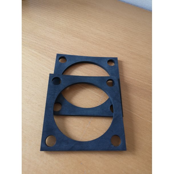 Flangeafdkningspakning 2 stk  passer til MH 1,5 + MH 2,5 + MH 4,0