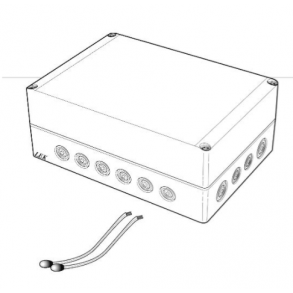 AXC 40 (Tilbehrskort til styring af forskelligt udstyr)