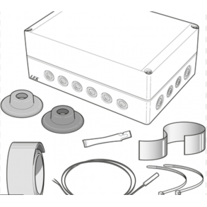  DEH 500 (Rr for ekstern varme tilslutning)