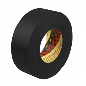 Sort Firoflex selvklbende tape for kl/jordvarme 50 x 3mm