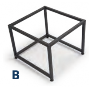 Vlund stativ for QM Quattro 100