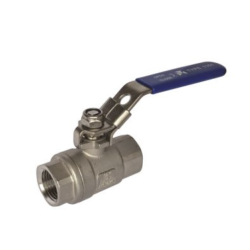 Jordvarme manifold 6 x 40mm m/kuglehaner