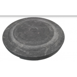 600mm dksel i PVC-genbrugsplast