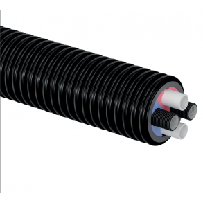 Uponor Ecoflex Thermo Twin HP 175mm pr. meter 