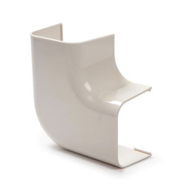 Bjning flad 90 grader, Ral 9010