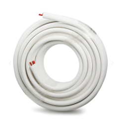 Isoleret Klerr 1/4"x1/2" 20m