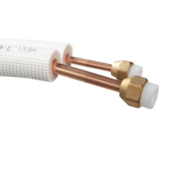 Isoleret Klerr 1/4"x1/2" 5m