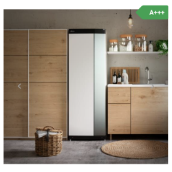 Vlund S1255-12 Jordvarmepumpe m. 180l. VVB. 