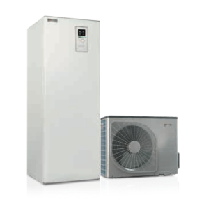 Vlund Split BA-SVM 8  Luft/vand varmepumpe