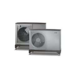 Udedel F2050-10 luft/vand varmepumpe