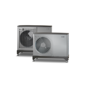 Udedel F2050-6 luft/vand varmepumpe