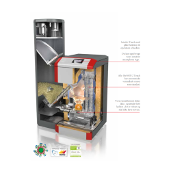 Windhager BioWin 2 Touch pillefyr