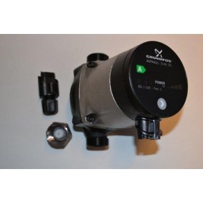 Varmtvandsprioritering til Pellux 100