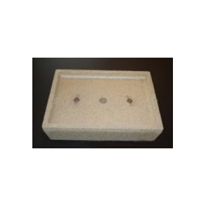 Isoleringssten for lge/aske