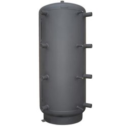 Akkumuleringbeholder 800 liter med solspiral