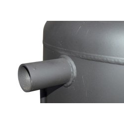 Akkumuleringbeholder 800 liter med solspiral