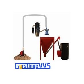 Vakuum transport system med 5 m slange