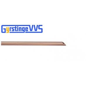 Kobberr�r h�rd, 35-1,5 mm - 5 m