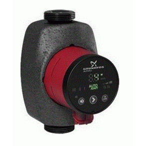 Alpha2 - 25-60 230V, 180 mm u. unioner, 1 1/2