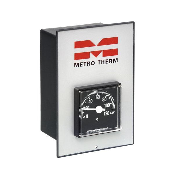 Metro termometer analog