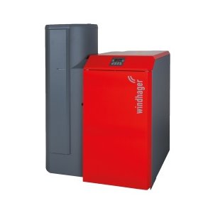 BioWin Lite 3,0  10 kw m. 107 kg silo